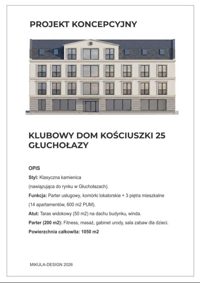 Lokal Głuchołazy, ul. Kościuszki. Zdjęcie 8