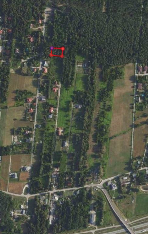 Działka budowlana Michałówek, ul. Nowoczesna. Zdjęcie 3