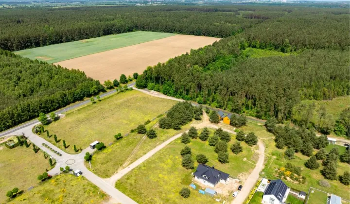 Działka budowlana Charzyno