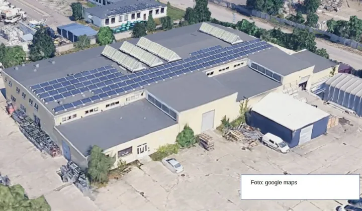 Hala/magazyn Ostrowiec Świętokrzyski, ul. Antoniego Hedy ps. "Szary"