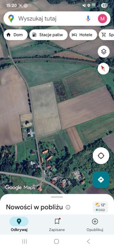 Działka budowlana Tymowa. Zdjęcie 3