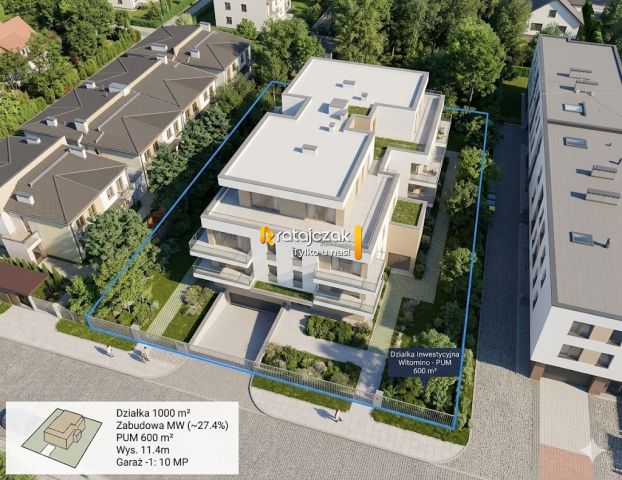 Działka inwestycyjna Gdynia Witomino, ul. Graniczna. Zdjęcie 2