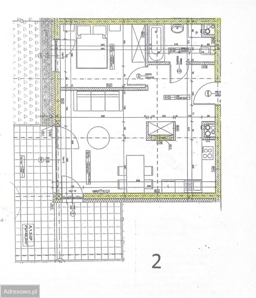 Mieszkanie 2-pokojowe Szczecin Gumieńce, ul. Polskich Marynarzy. Zdjęcie 12