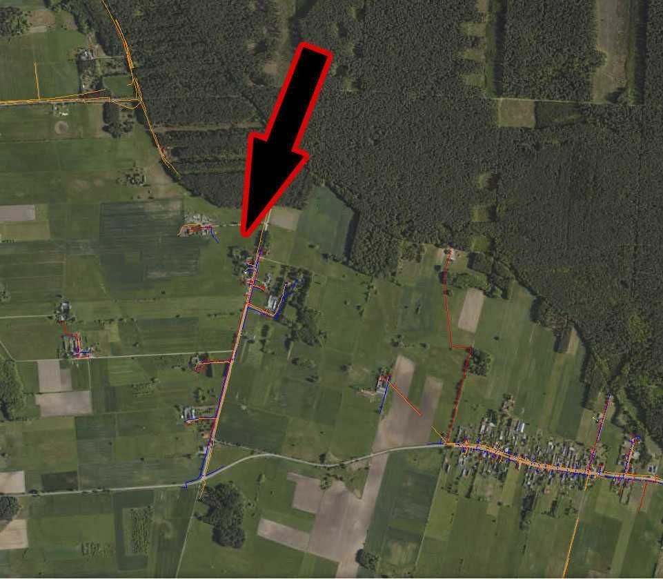 Działka budowlana Szaciły. Zdjęcie 3