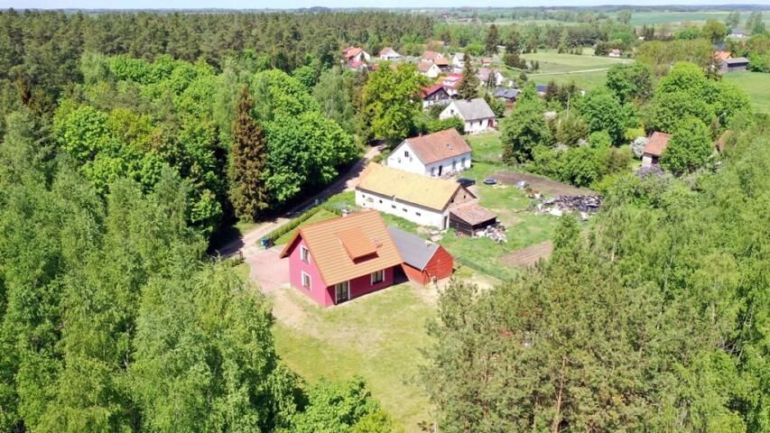 dom wolnostojący, 4 pokoje Mazuchówka. Zdjęcie 4