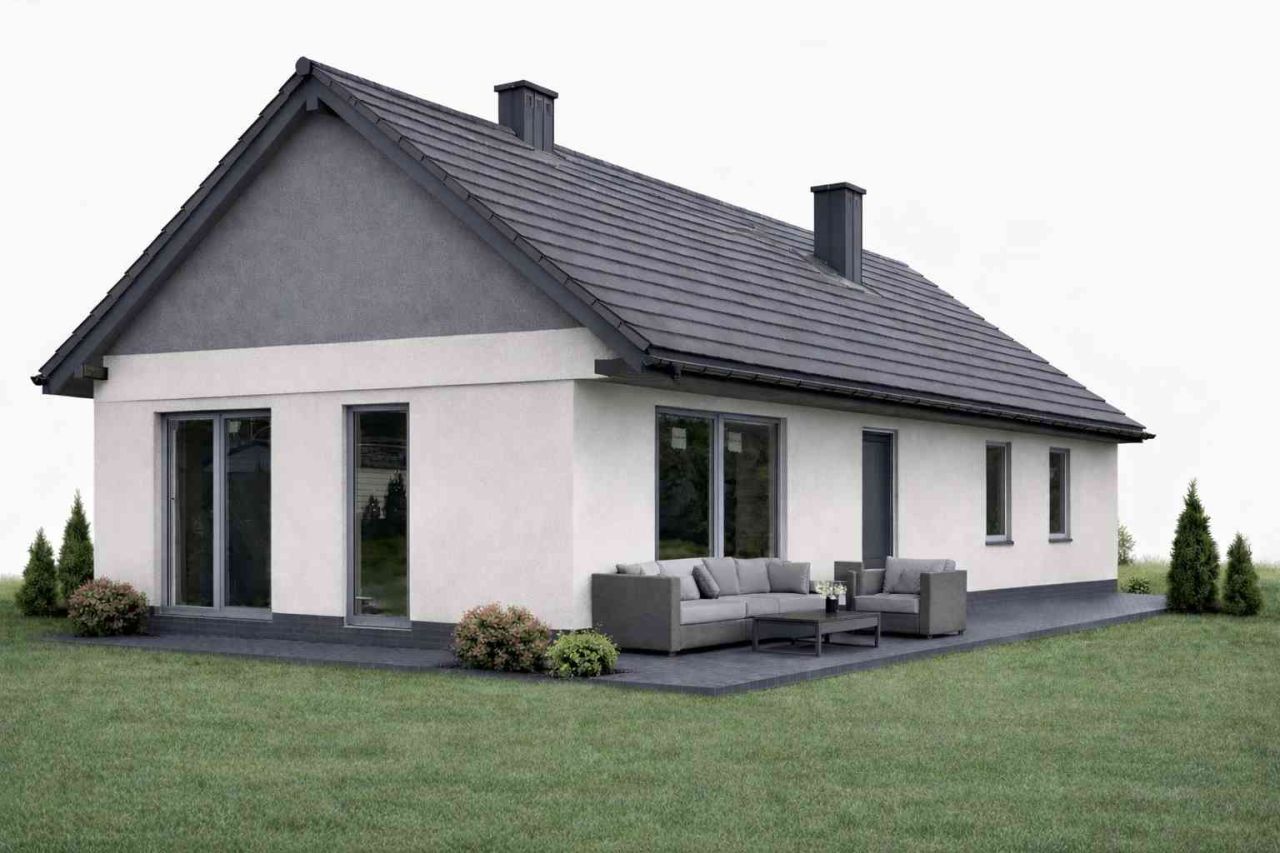 dom wolnostojący, 4 pokoje Pisary, ul. Spacerowa. Zdjęcie 5