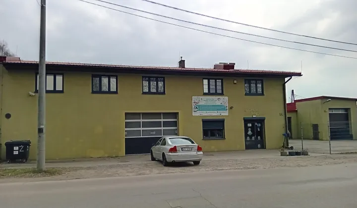 Hala/magazyn Chrzanów Kąty, Partyzantów