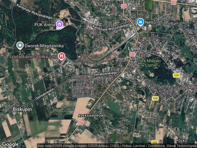 Mieszkanie 2-pokojowe Lipno, ul. Sierakowskiego. Zdjęcie 1