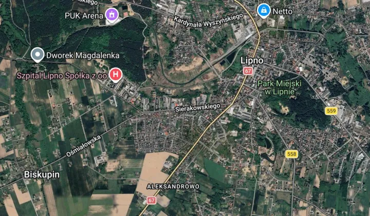 Mieszkanie 2-pokojowe Lipno, ul. Sierakowskiego