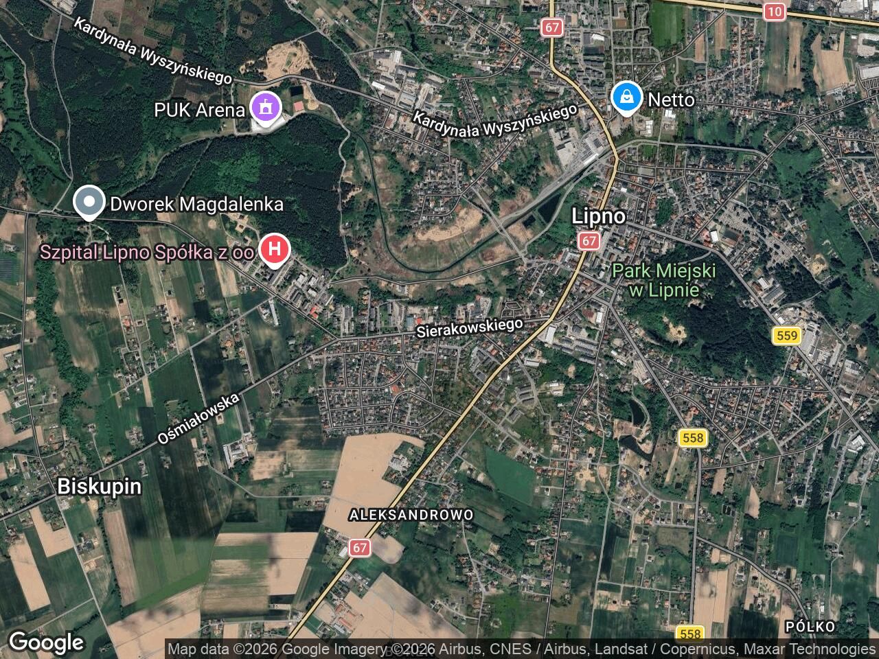 Mieszkanie 2-pokojowe Lipno, ul. Sierakowskiego. Zdjęcie 1