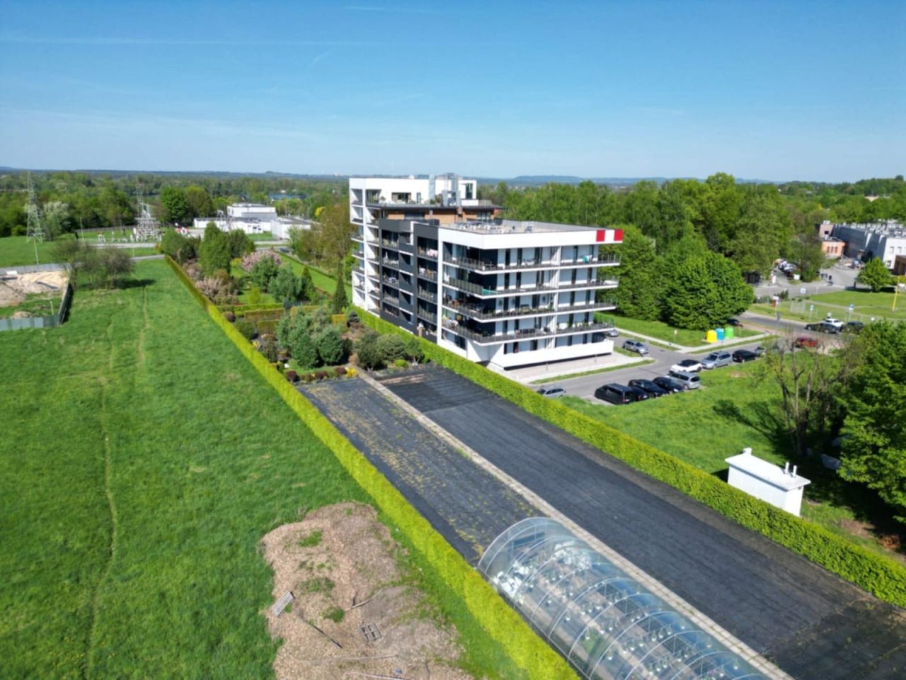 Działka inwestycyjna Oświęcim Osiedle, ul. Wysokie Brzegi. Zdjęcie 6