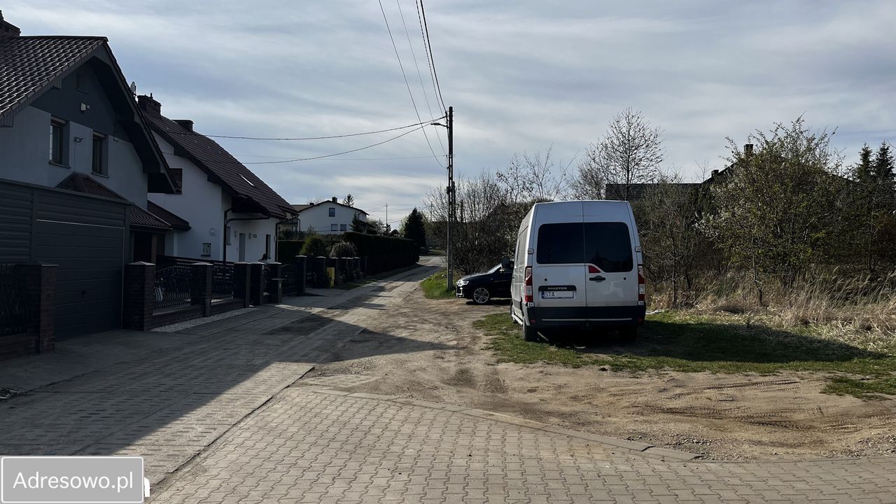 Działka budowlana Nakło Śląskie, ul. Orzechowska. Zdjęcie 9