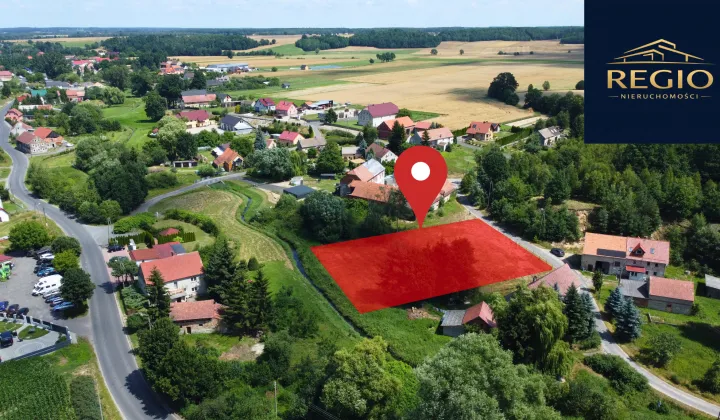 Działka budowlana Milików, Milików