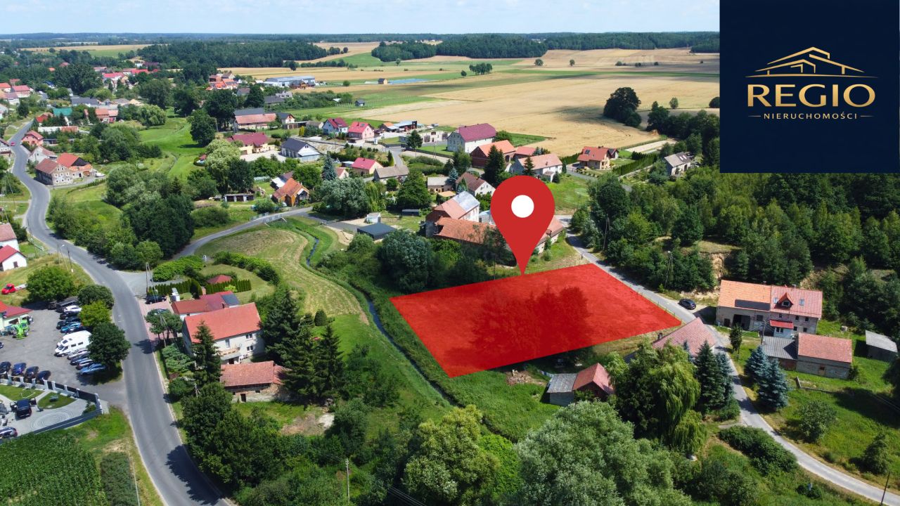 Działka budowlana Milików, Milików. Zdjęcie 1