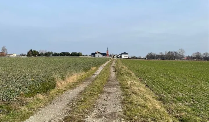 Działka budowlana Kobierno, ul. Spacerowa