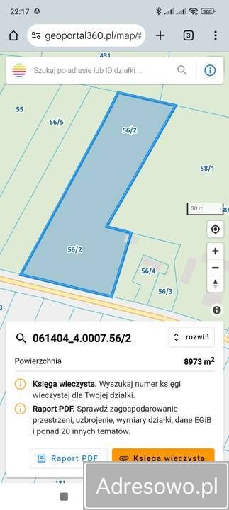 Działka rolno-budowlana Kazimierz Dolny Jeziorszczyzna. Zdjęcie 4