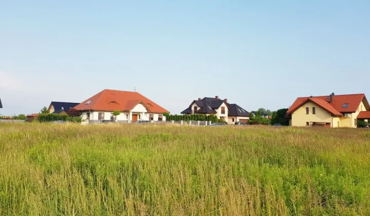 Działka budowlana Bogusławice