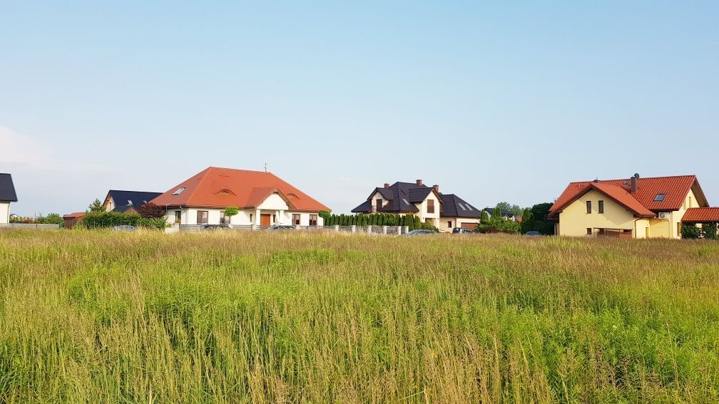 Działka budowlana Bogusławice