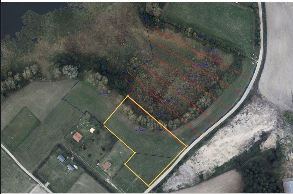 Działka rekreacyjna Kruklin. Zdjęcie 8