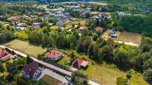 Działka budowlana Warszawianka, ul. Brzozowa. Zdjęcie 3