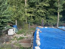 Działka rekreacyjna Szczecin Bukowo, ul. Tęczowa. Zdjęcie 3