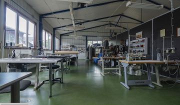 Hala/magazyn Zaścianki, ul. Kasztelańska