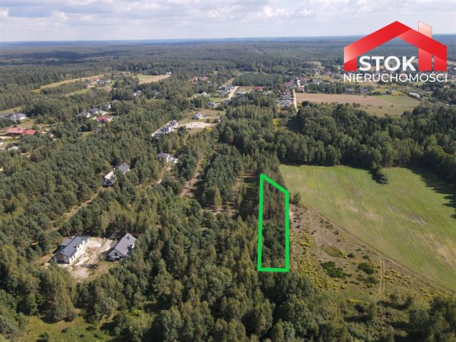 Działka leśna Karakule, ul. Wycieczkowa. Zdjęcie 1