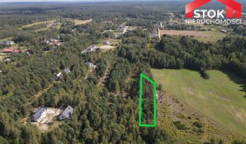 Działka leśna Karakule, ul. Wycieczkowa