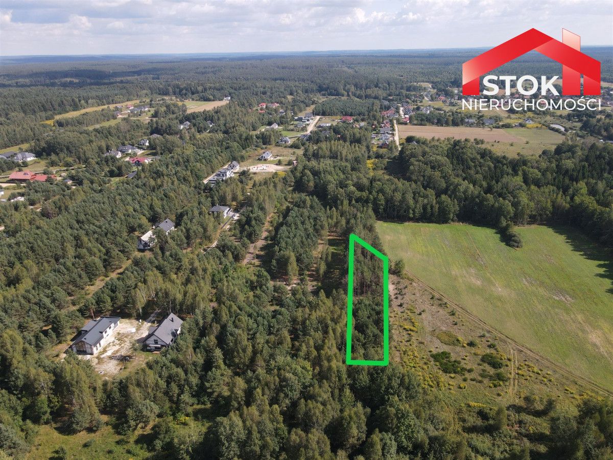 Działka leśna Karakule, ul. Wycieczkowa