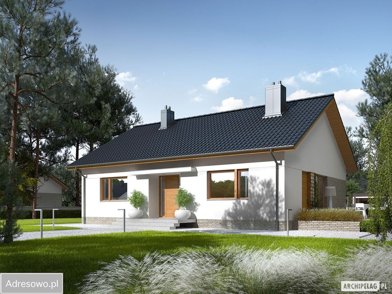 dom wolnostojący, 5 pokoi Przodkowo, ul. Podgórna. Zdjęcie 3