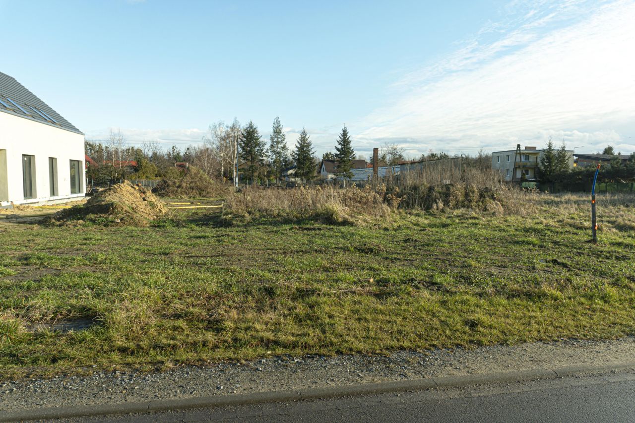 Działka budowlana Ligota Piękna, ul. Brzoskwiniowa. Zdjęcie 2