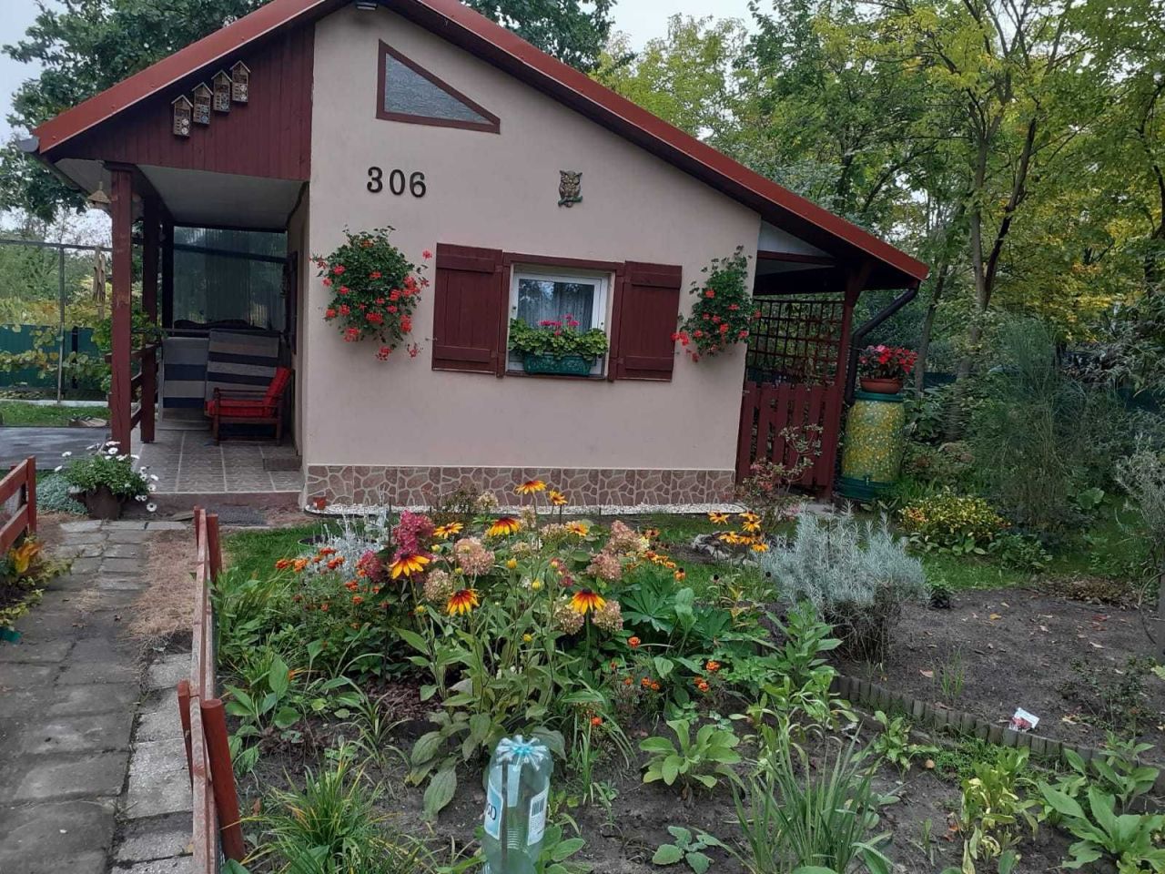 Działka rod Wrocław Psie Pole, ul. Wilczycka. Zdjęcie 1