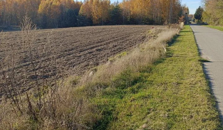 Działka rolno-budowlana Strzembowo