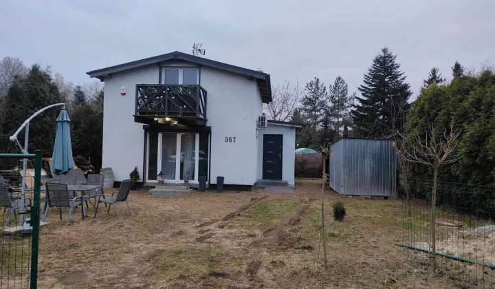 dom letniskowy Poznań Wilda, ul. Droga Dębińska
