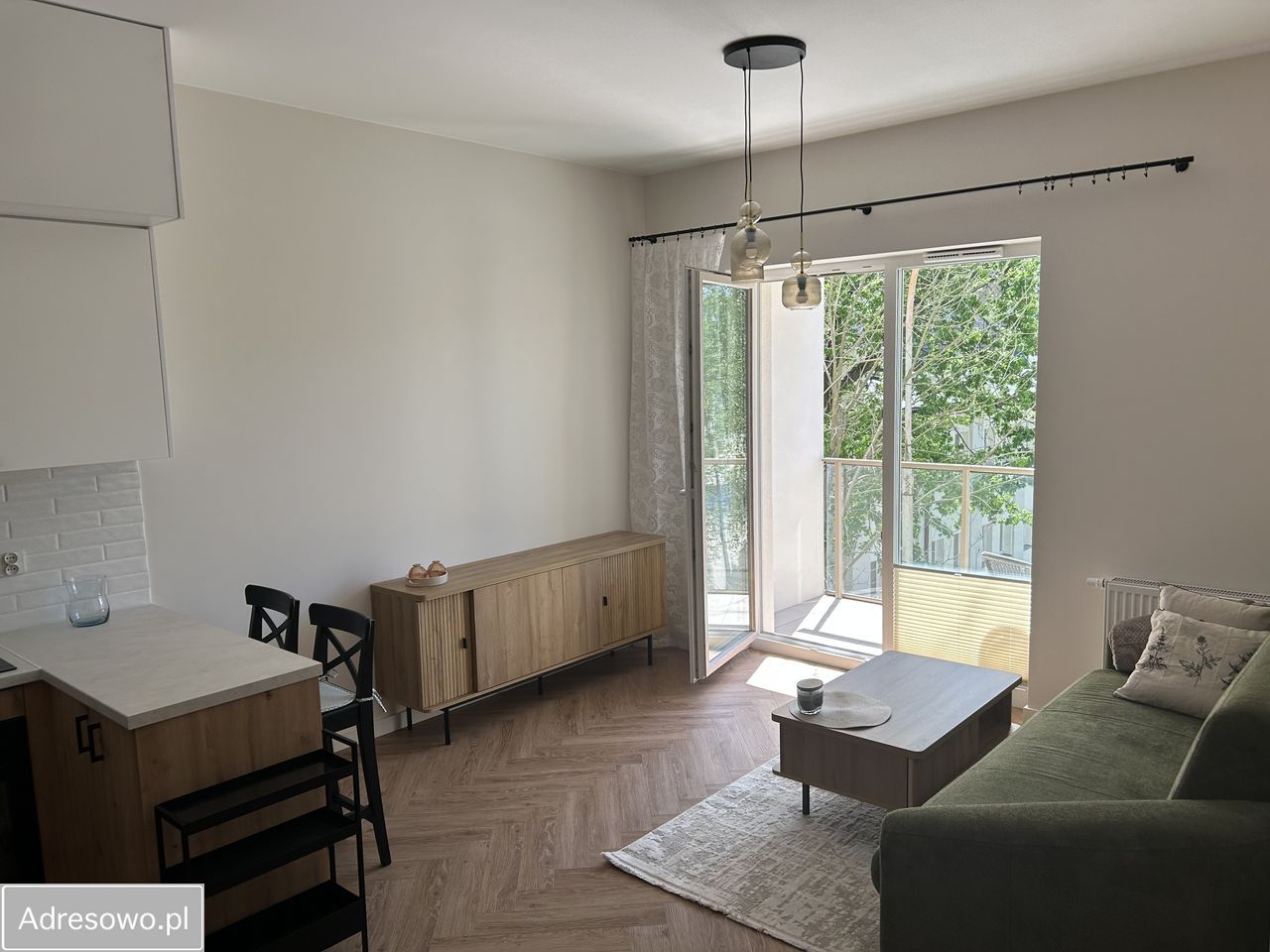 Mieszkanie 2-pokojowe Łódź Śródmieście, ul. Dowborczyków. Zdjęcie 1
