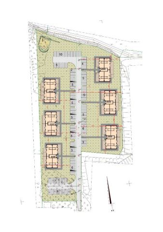 Działka inwestycyjna Szczecin Stołczyn, ul. Leśna. Zdjęcie 1