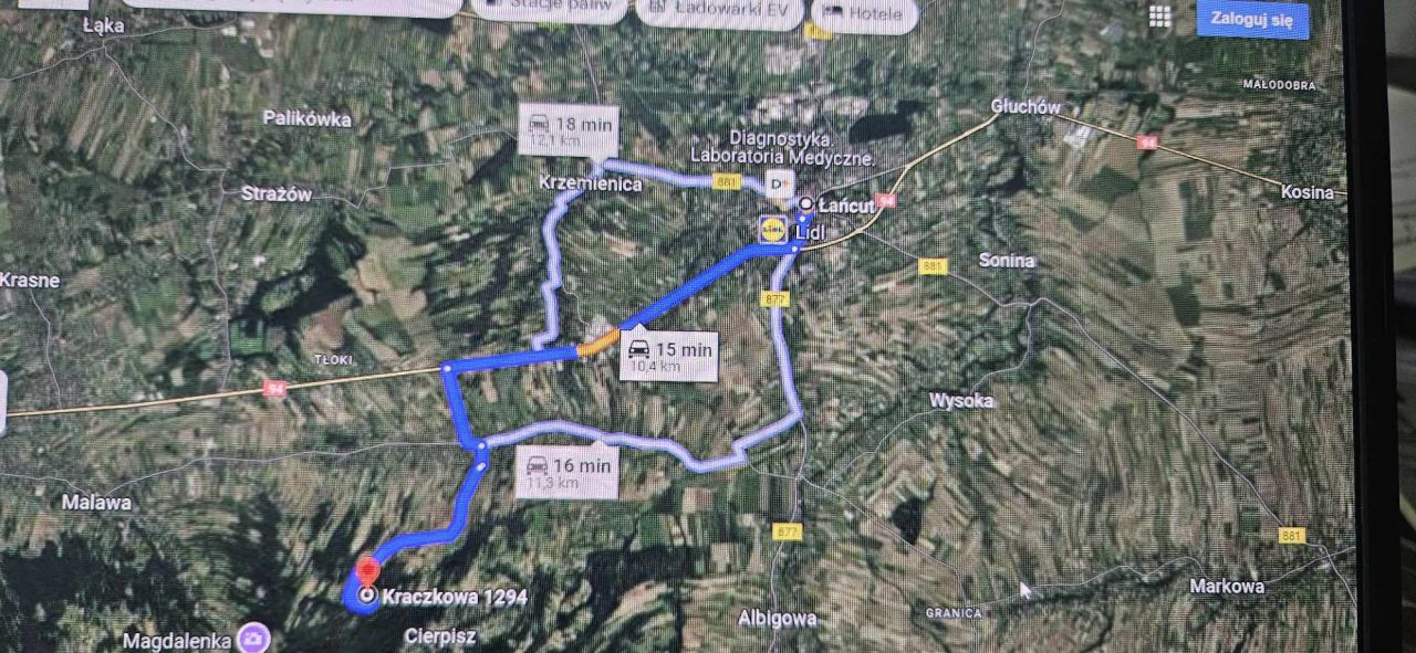 Działka rolno-budowlana Kraczkowa Działy Zachodnie. Zdjęcie 6