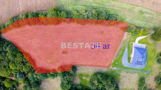 Działka budowlana Paleśnica. Zdjęcie 8