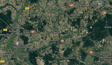 Działka rolna Dalików