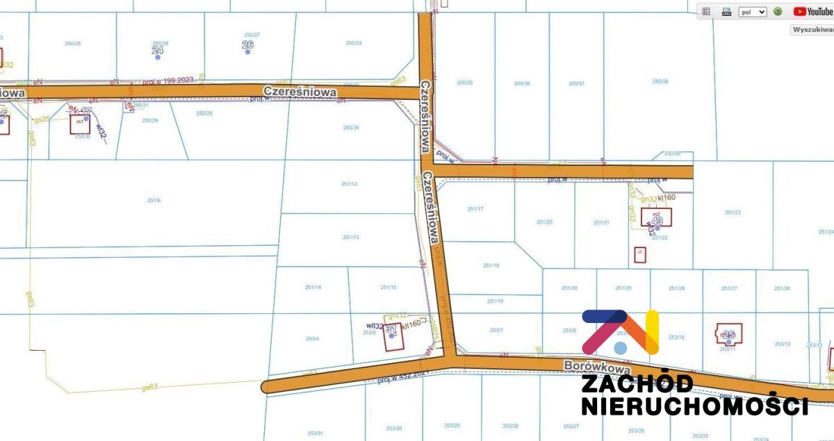 Działka budowlana Droszków, os. Wiśniowe. Zdjęcie 2