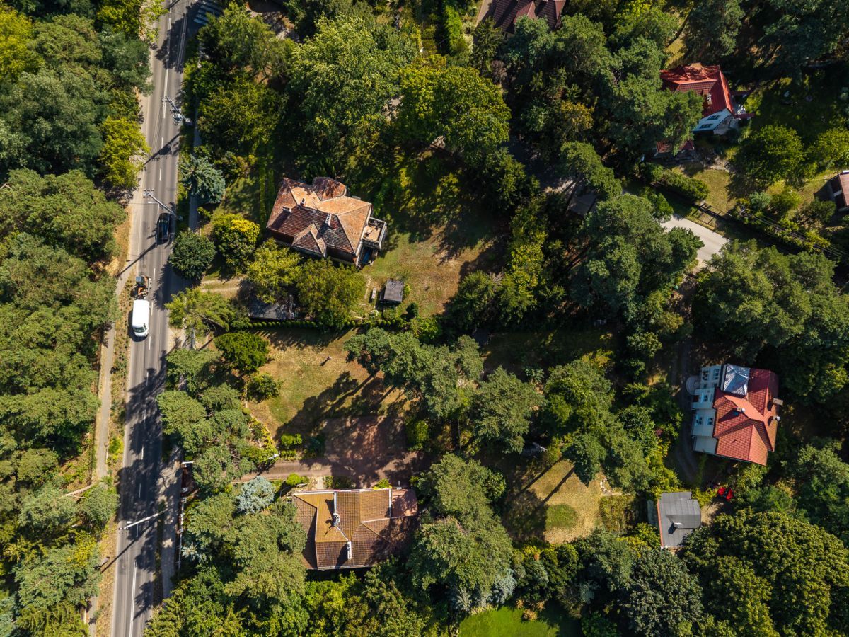 Działka budowlana Milanówek, ul. Tadeusza Kościuszki. Zdjęcie 4