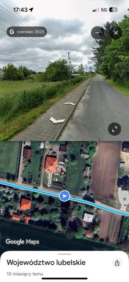 Działka rolno-budowlana Wojsławice. Zdjęcie 2