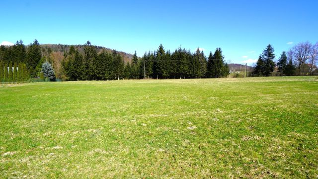 Działka budowlana Klimkówka. Zdjęcie 5