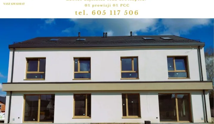 dom szeregowy, 5 pokoi Łódź Nowosolna