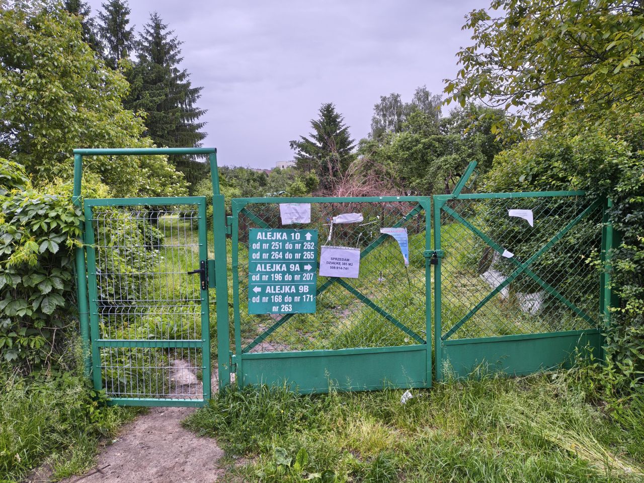 Działka rod Olsztyn Śródmieście, ul. Na Skarpie. Zdjęcie 5