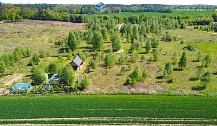 Działka budowlana Ostrowin