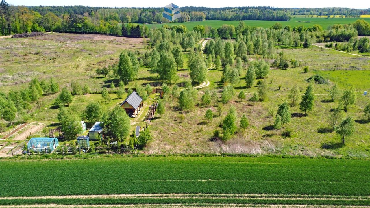 Działka budowlana Ostrowin. Zdjęcie 1