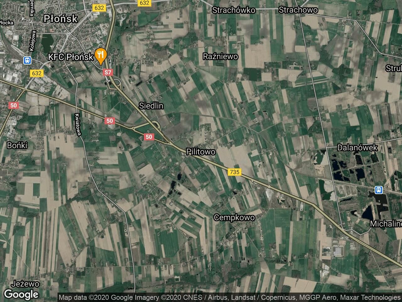 Działka Pilitowo, bez pośrednika 3000 m2 75 000 zł