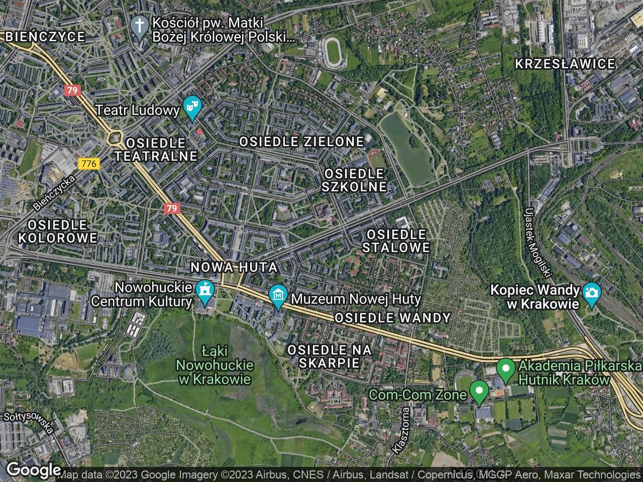 Mieszkanie 1-pokojowe Kraków Nowa Huta, os. Hutnicze