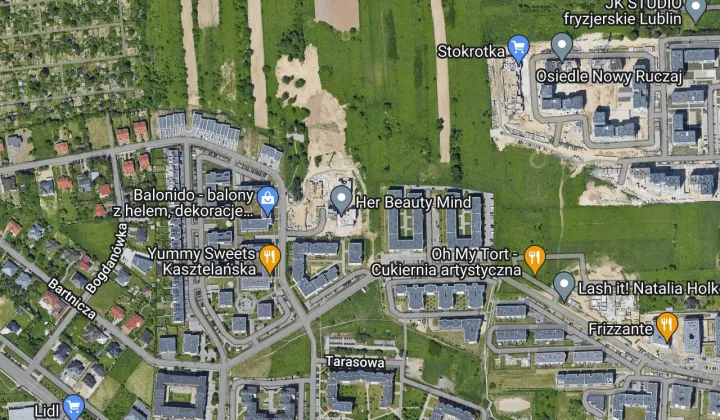 Garaż/miejsce parkingowe Lublin Sławin, ul. Kasztelańska